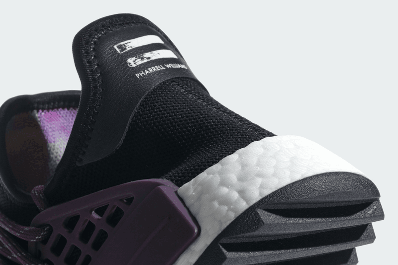 Pharrell x adidas Originals 全新聯乘 Hu NMD Holi 黑色版本官方圖片釋出