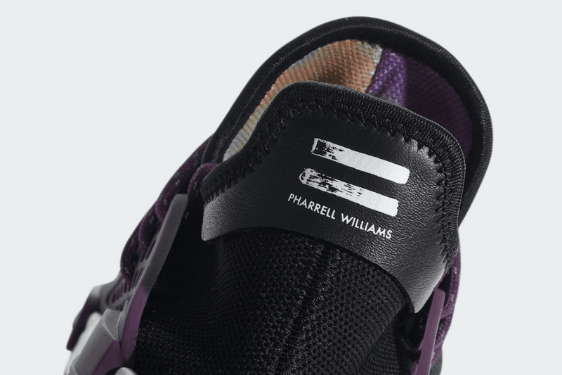 Pharrell x adidas Originals 全新聯乘 Hu NMD Holi 黑色版本官方圖片釋出