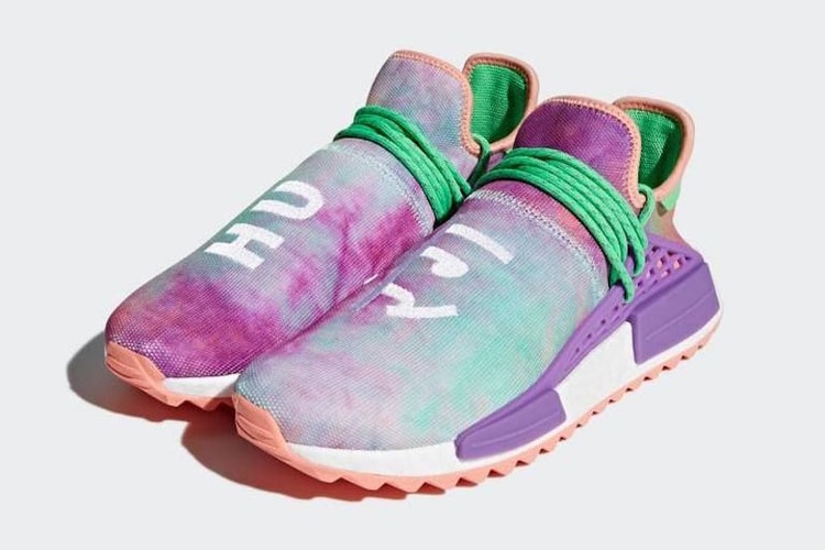 Pharrell x adidas Originals 全新聯乘 Hu NMD Holi「Flash Green」配色官方圖片釋出