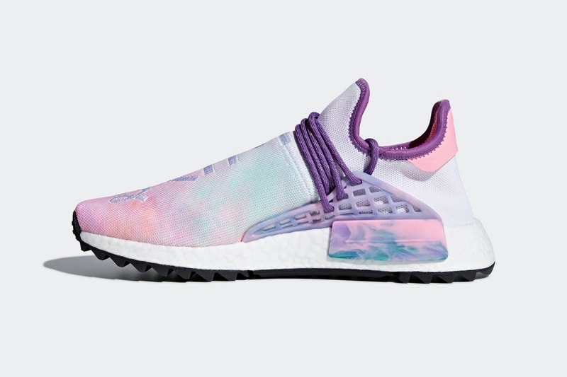 Pharrell x adidas Originals 全新聯乘 Hu NMD Holi「Pink Glow」配色官方圖片釋出