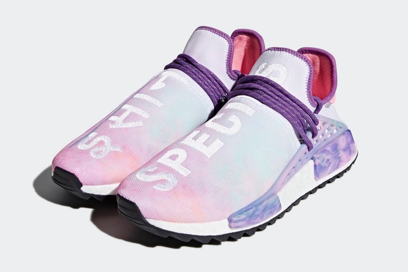 Pharrell x adidas Originals 全新聯乘 Hu NMD Holi「Pink Glow」配色官方圖片釋出