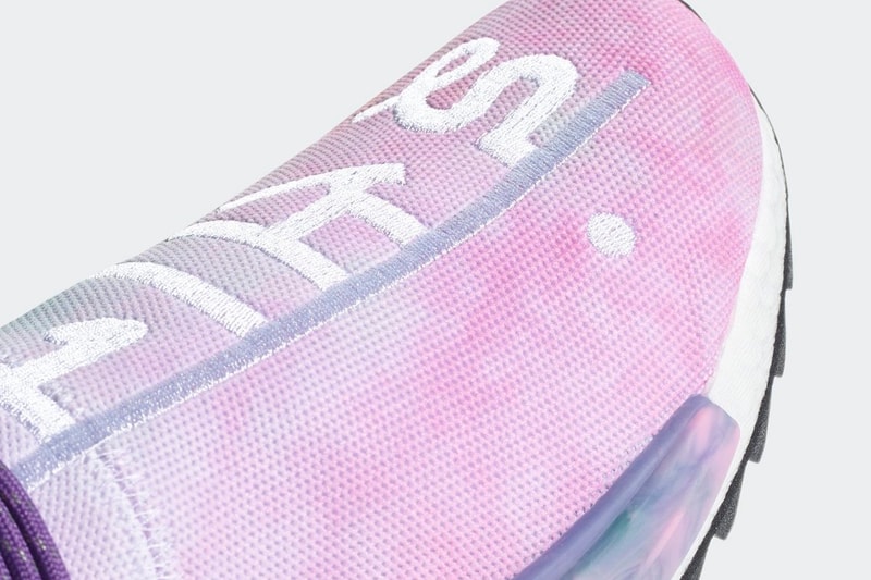 Pharrell x adidas Originals 全新聯乘 Hu NMD Holi「Pink Glow」配色官方圖片釋出