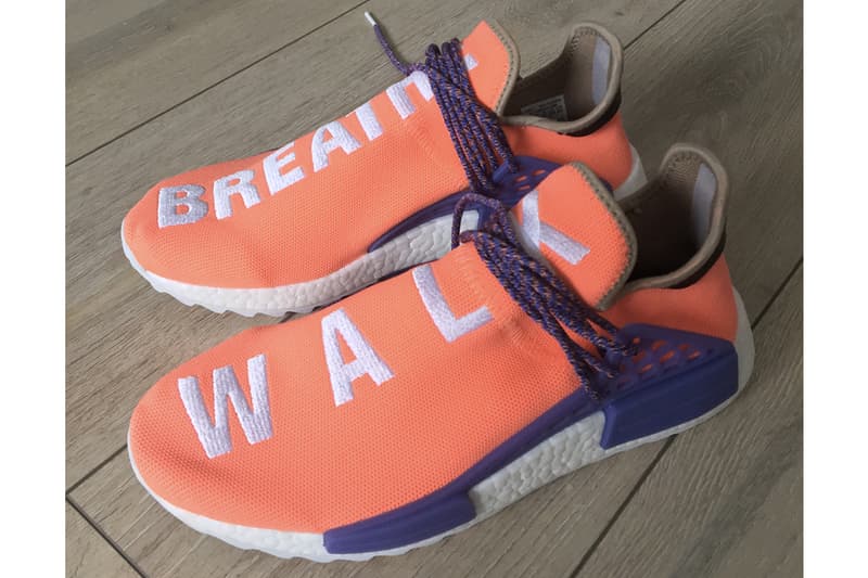 無計畫發售?Pharrell x adidas Originals Hu NMD 全新聯乘鞋款曝光