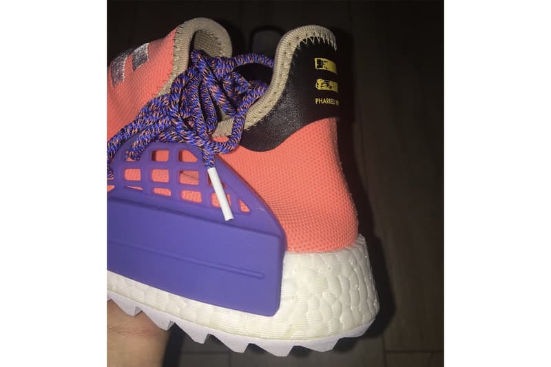 無計畫發售?Pharrell x adidas Originals Hu NMD 全新聯乘鞋款曝光