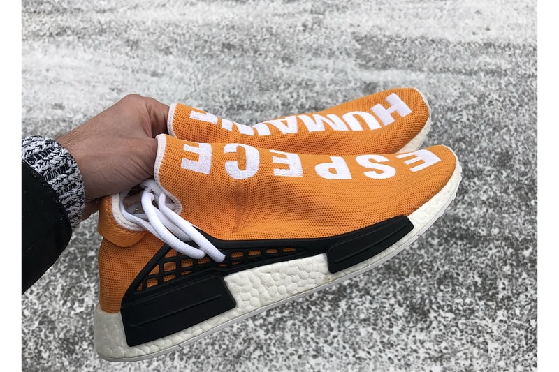 Pharrell x adidas Originals Hu NMD 聯乘新色再度曝光