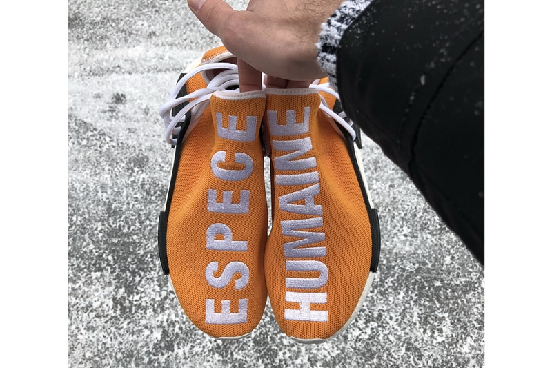 Pharrell x adidas Originals Hu NMD 聯乘新色再度曝光