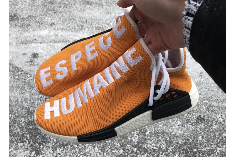 Pharrell x adidas Originals Hu NMD 聯乘新色再度曝光