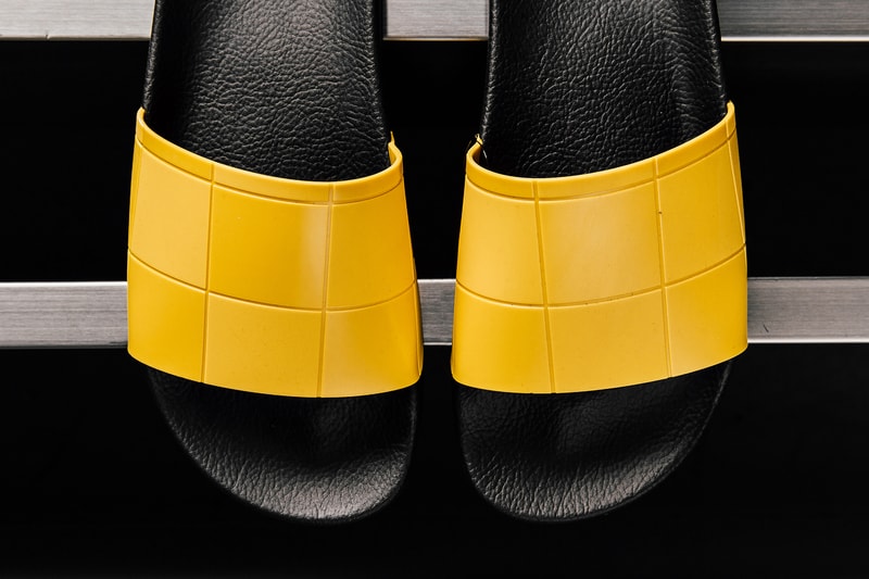 adidas Originals by Raf Simons 聯乘 Adilette 全新「Checkerboard」系列