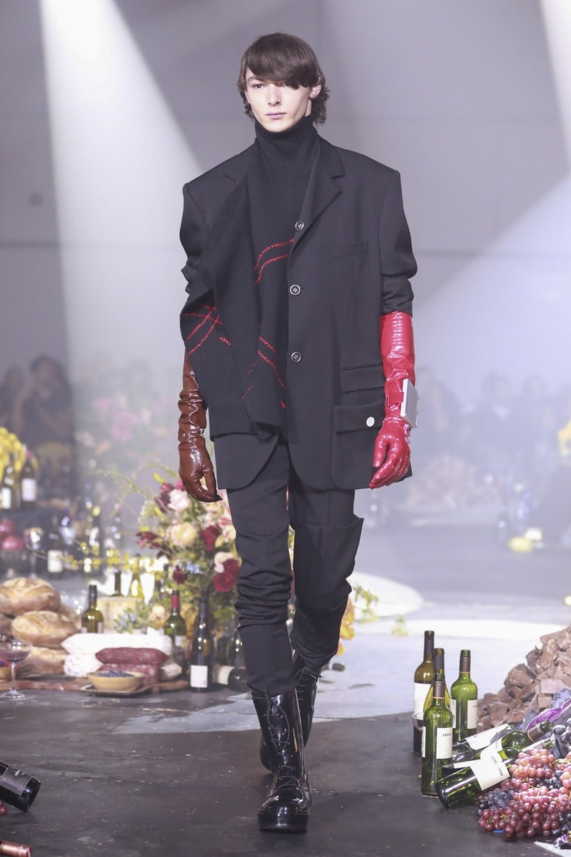 Raf Simons 2018 秋冬系列