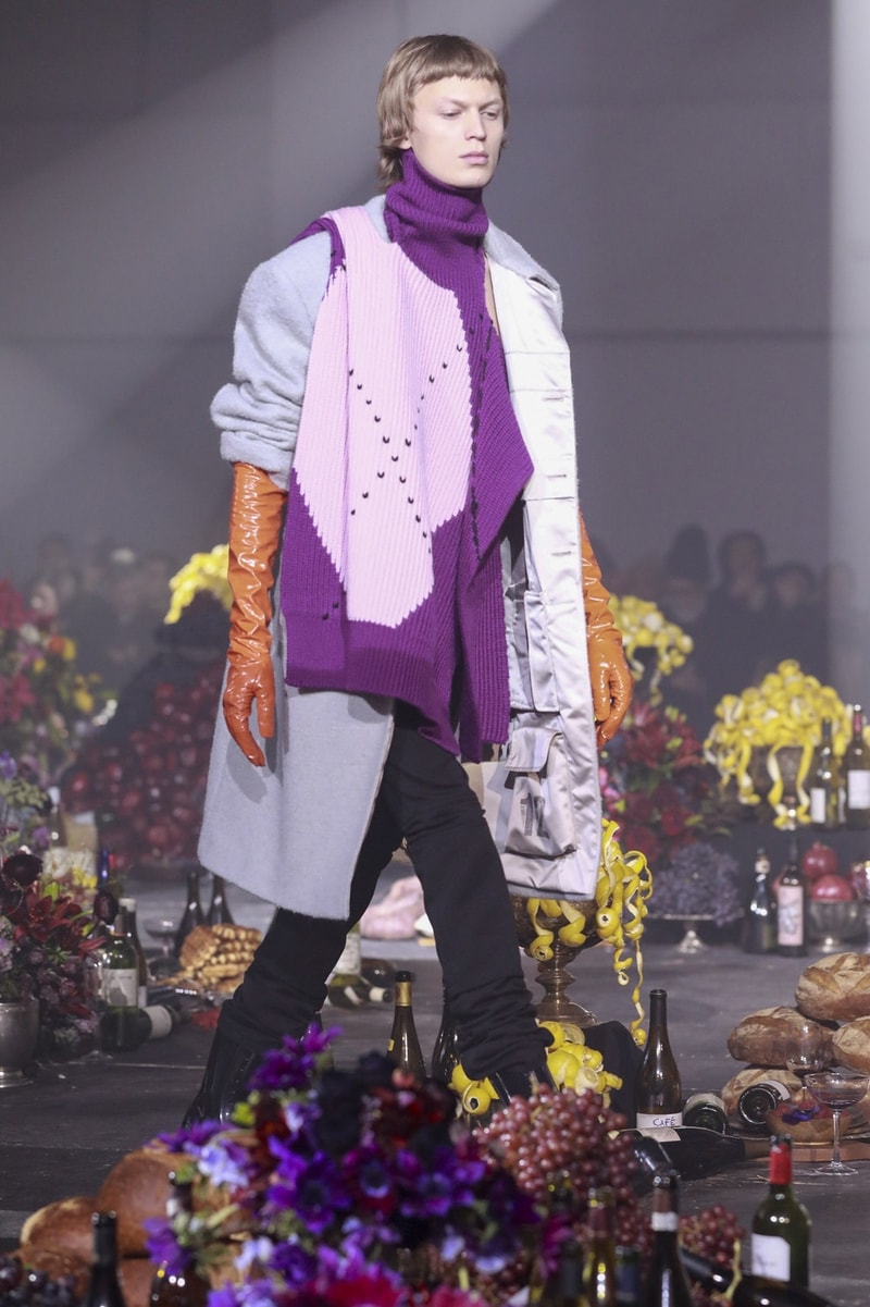 Raf Simons 2018 秋冬系列
