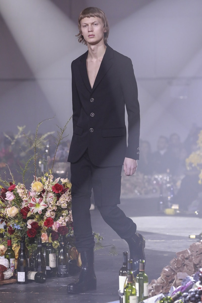 Raf Simons 2018 秋冬系列
