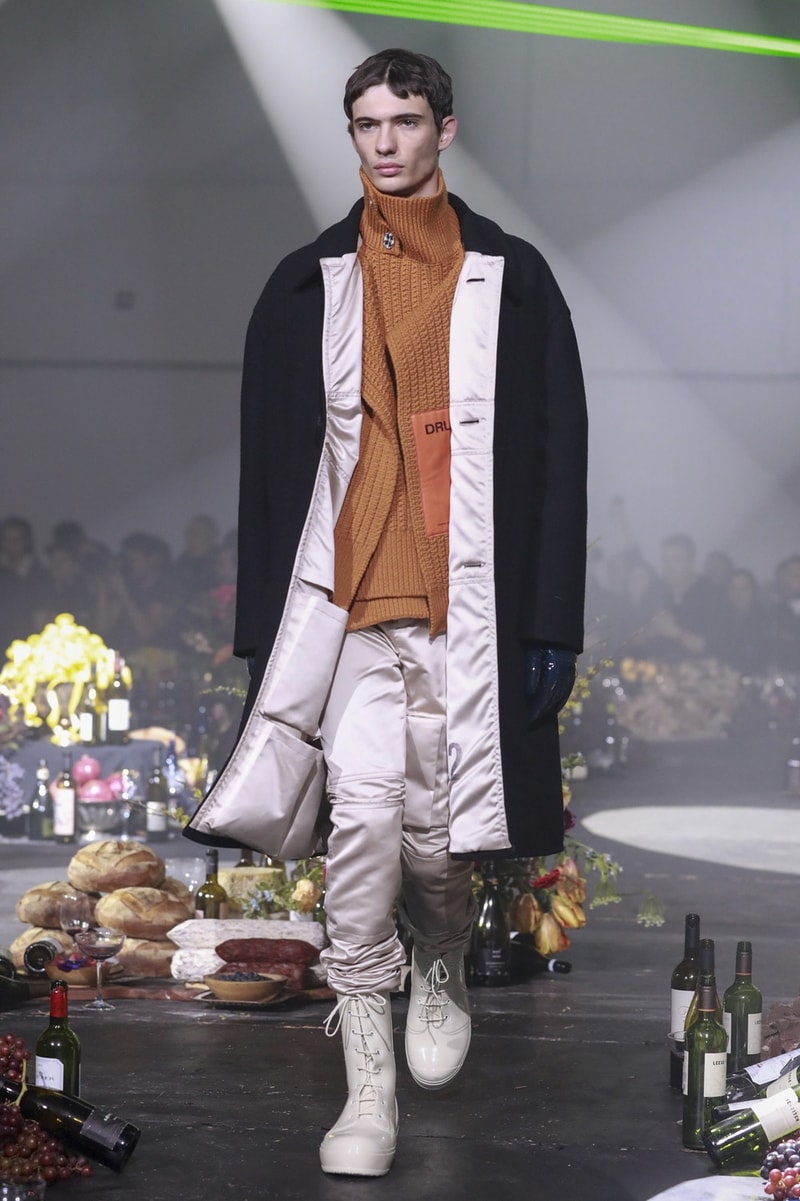 Raf Simons 2018 秋冬系列