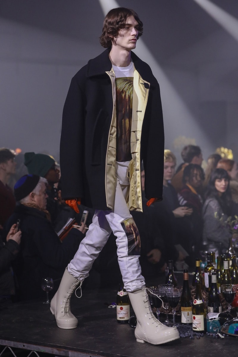 Raf Simons 2018 秋冬系列
