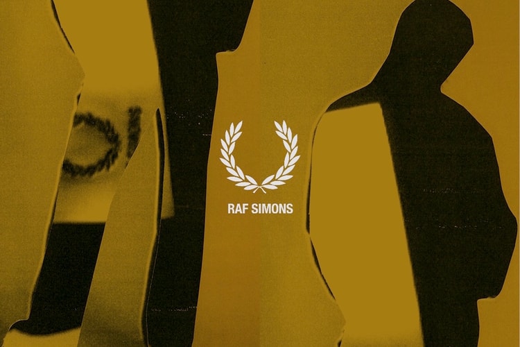 Raf Simons x Fred Perry 2018 春夏聯乘系列 Video Lookbook