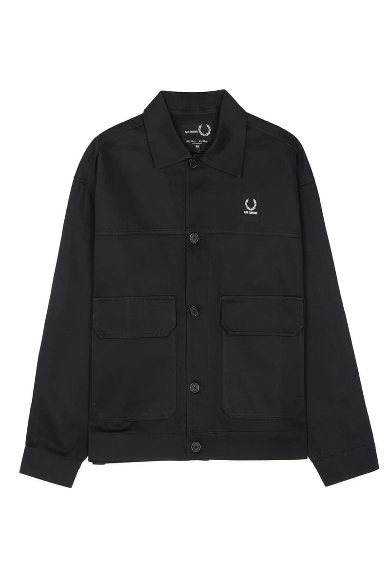 Raf Simons x Fred Perry 2018 春夏聯乘系列完整單品一覽