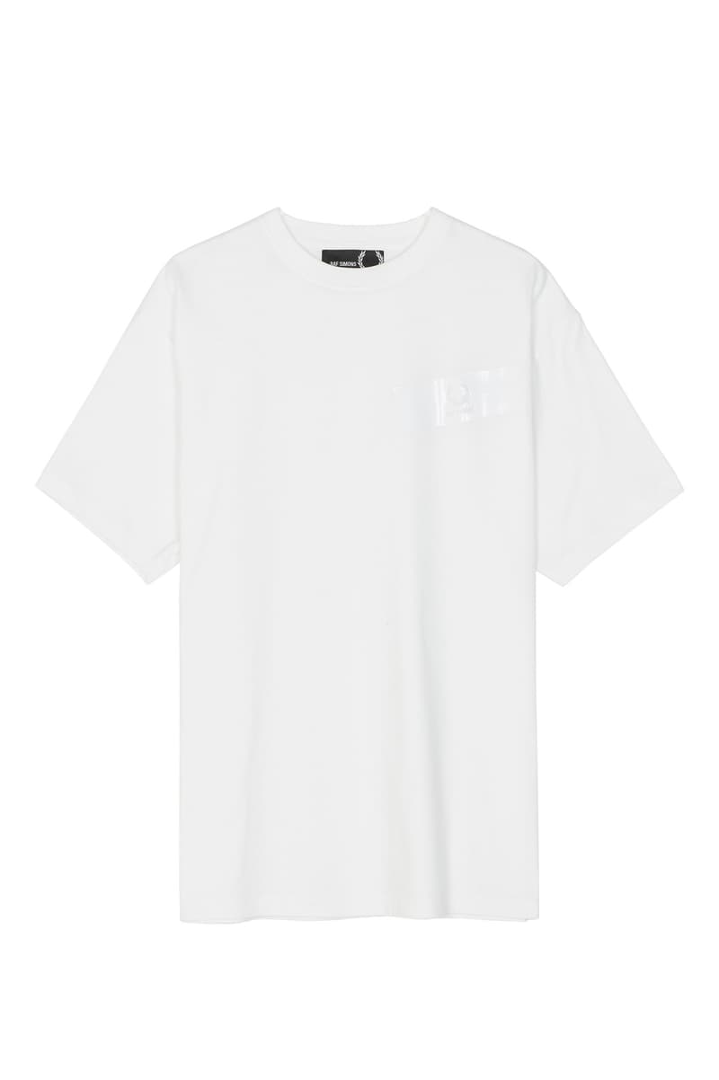 Raf Simons x Fred Perry 2018 春夏聯乘系列完整單品一覽