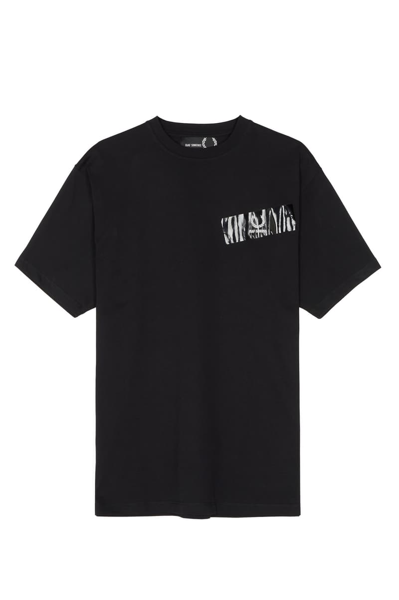 Raf Simons x Fred Perry 2018 春夏聯乘系列完整單品一覽