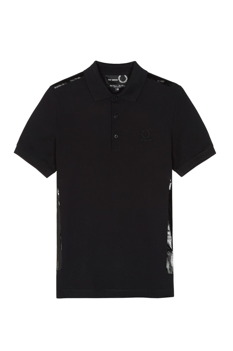 Raf Simons x Fred Perry 2018 春夏聯乘系列完整單品一覽