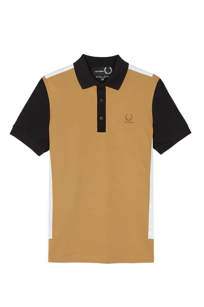 Raf Simons x Fred Perry 2018 春夏聯乘系列完整單品一覽