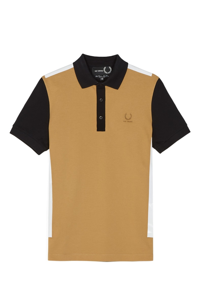 Raf Simons x Fred Perry 2018 春夏聯乘系列完整單品一覽