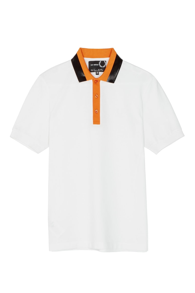 Raf Simons x Fred Perry 2018 春夏聯乘系列完整單品一覽