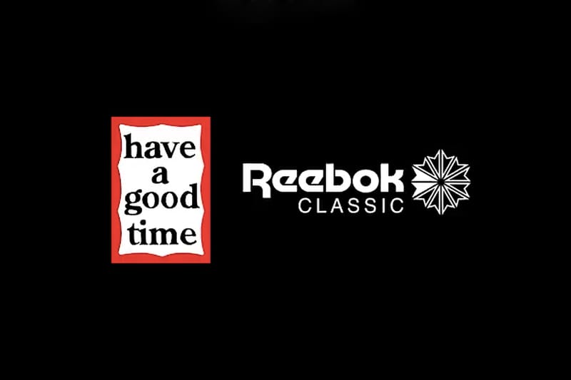 史上初之聯乘！Reebok x Have A Good Time 別注系列短片發佈
