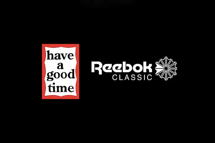 史上初之聯乘!Reebok x Have A Good Time 別注系列短片發佈