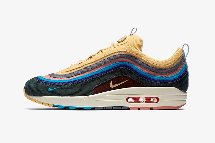 官方近賞 Sean Wotherspoon x Nike Air Max 1/97「混血」大作