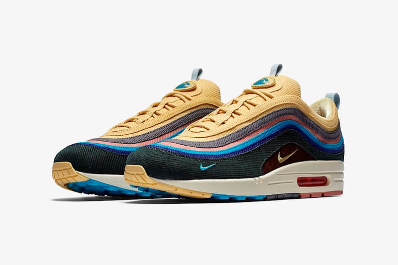 官方近賞 Sean Wotherspoon x Nike Air Max 1/97「混血」大作