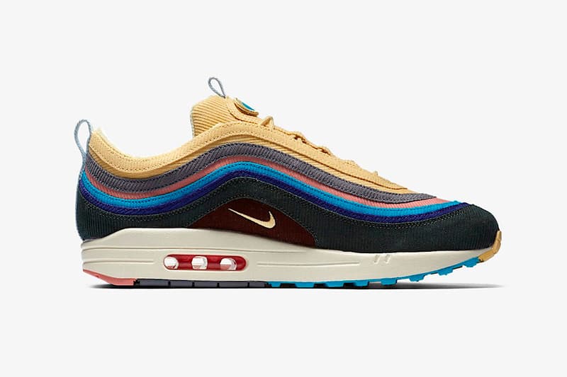 官方近賞 Sean Wotherspoon x Nike Air Max 1/97「混血」大作