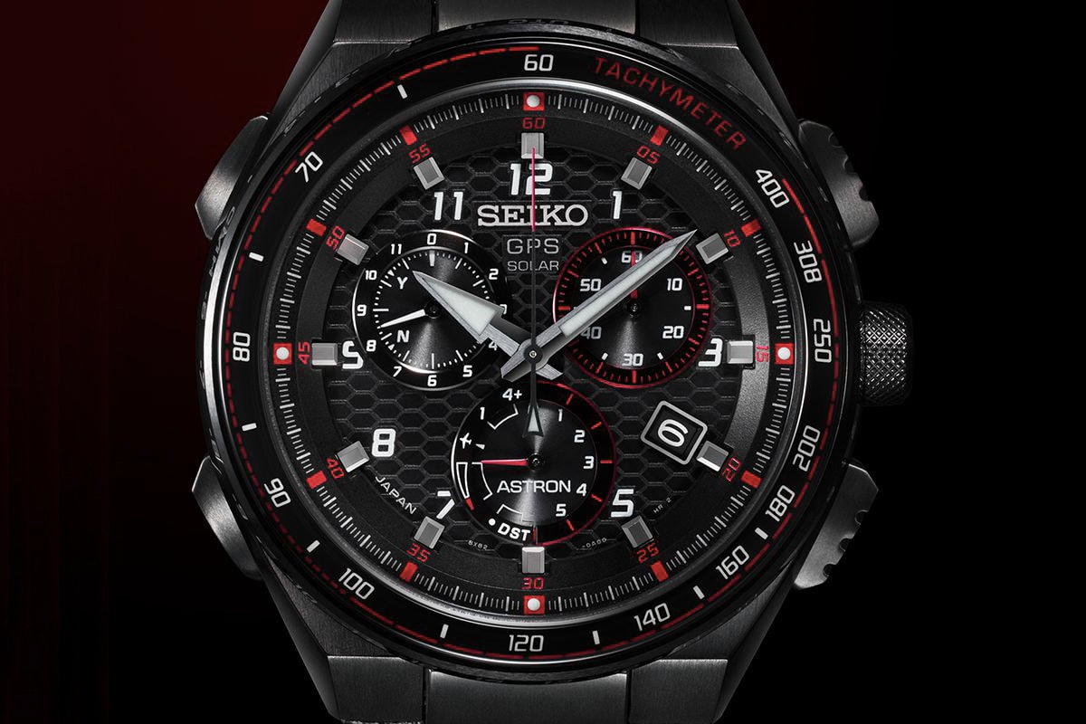 國寶級聯名－Seiko x Honda NSX 合作推出限量版手錶
