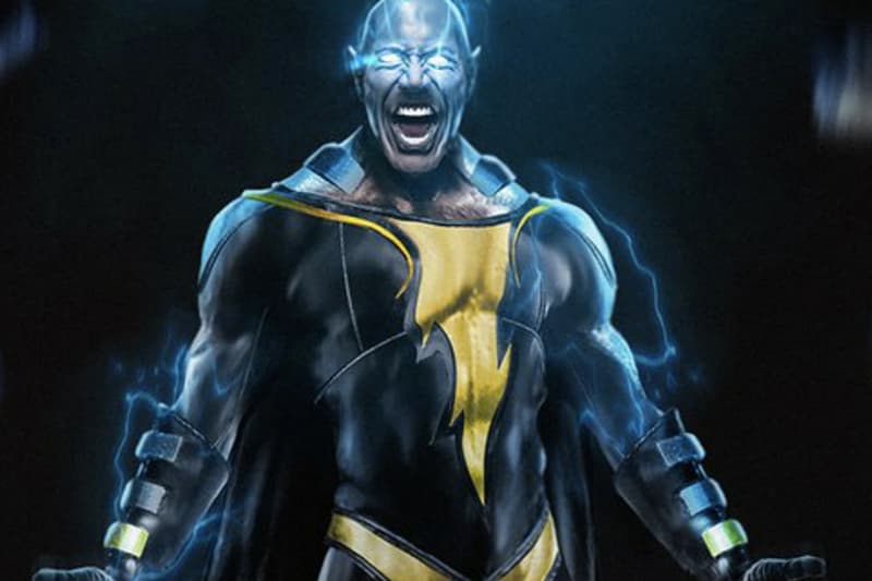 飾演 Black Adam 的 Dwayne Johnson 將加入《Shazam!》的監製團隊！？