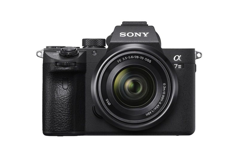 聚大惡極－SONY 發佈最長續航力型號無反相機 A7 III