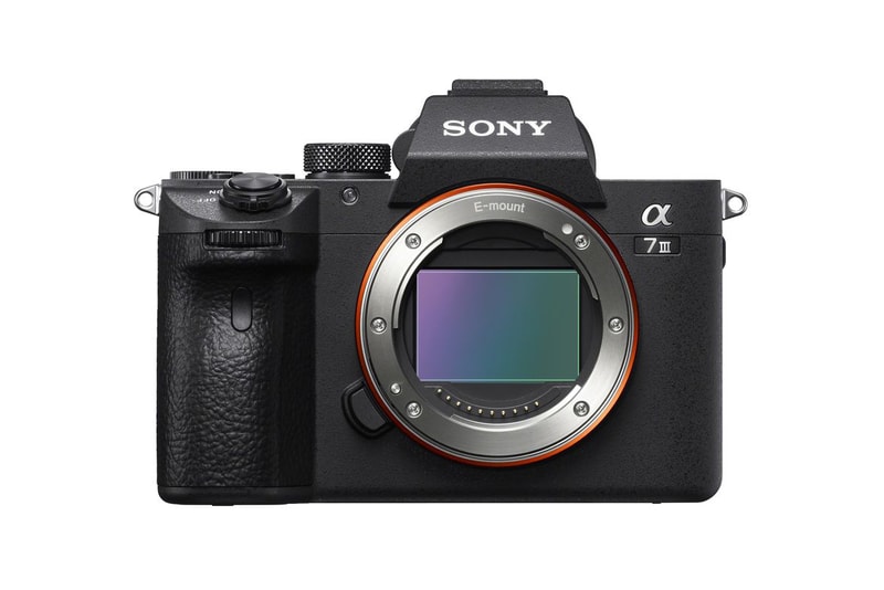 聚大惡極－SONY 發佈最長續航力型號無反相機 A7 III