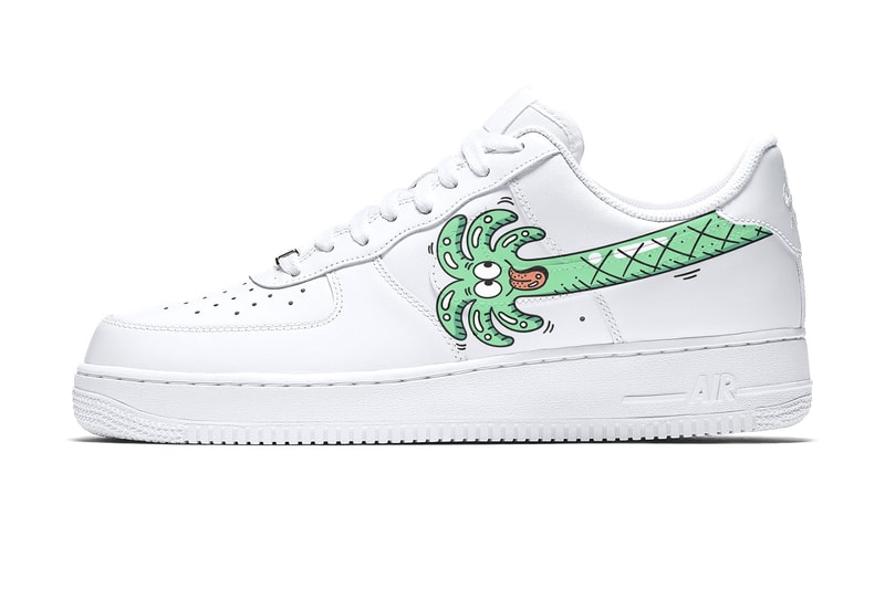 藝術家 Steven Harrington 打造定製 Nike Air Force 1 及 Air Jordan 1 鞋款