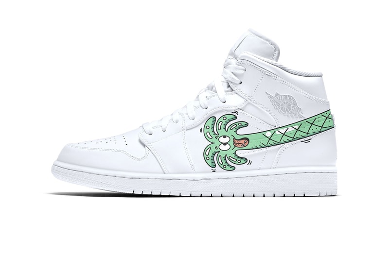 藝術家 Steven Harrington 打造定製 Nike Air Force 1 及 Air Jordan 1 鞋款
