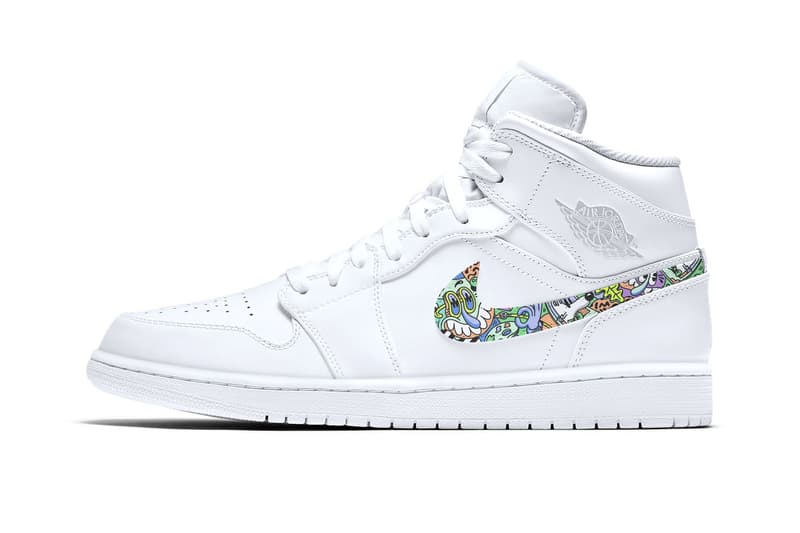 藝術家 Steven Harrington 打造定製 Nike Air Force 1 及 Air Jordan 1 鞋款