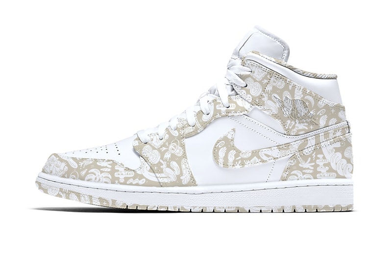 藝術家 Steven Harrington 打造定製 Nike Air Force 1 及 Air Jordan 1 鞋款