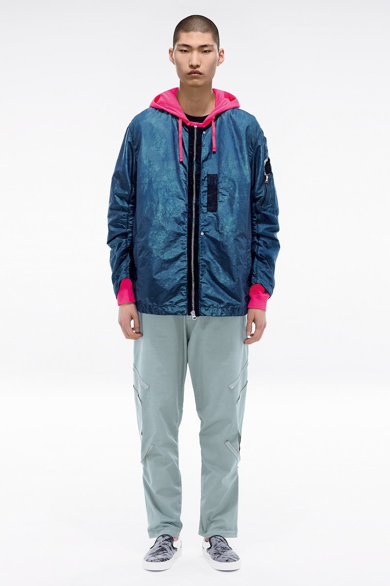 Stone Island Shadow Project 2018 春夏系列 Lookbook