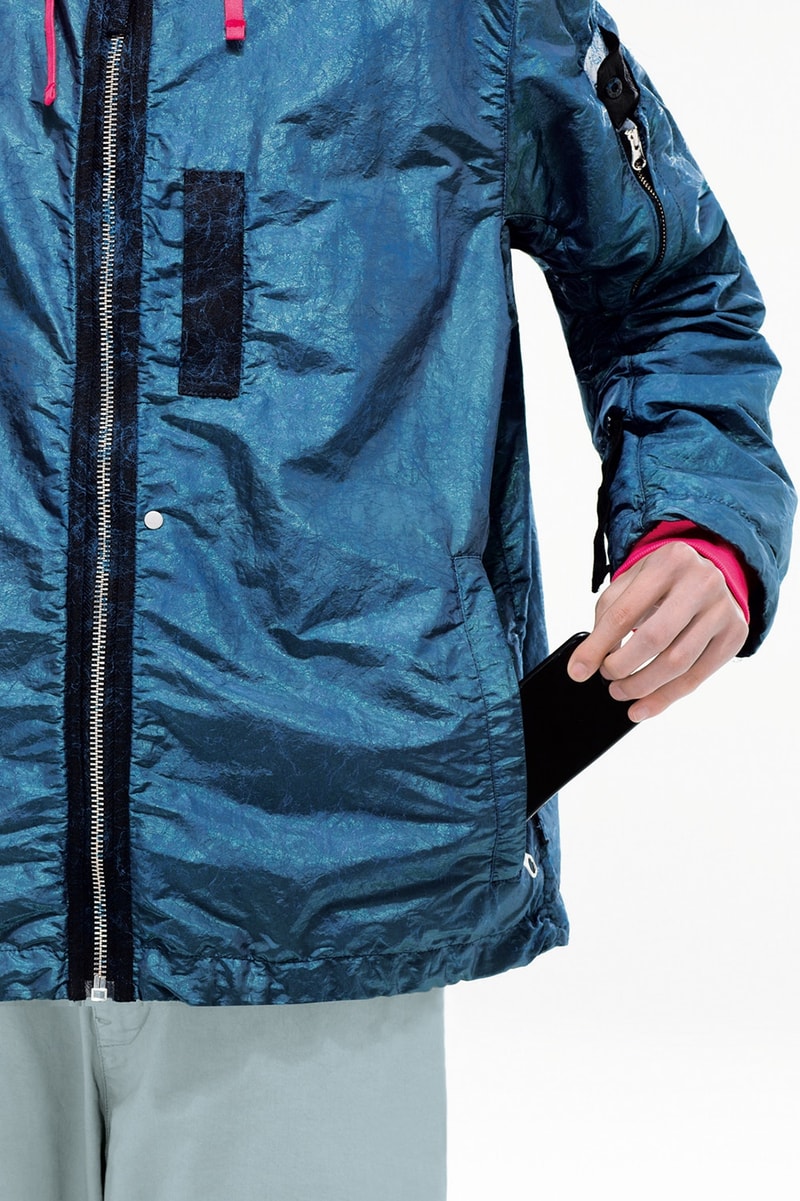 Stone Island Shadow Project 2018 春夏系列 Lookbook