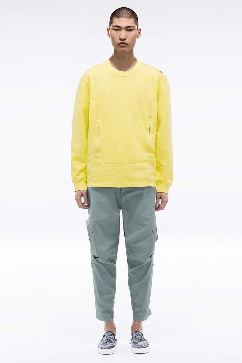 Stone Island Shadow Project 2018 春夏系列 Lookbook