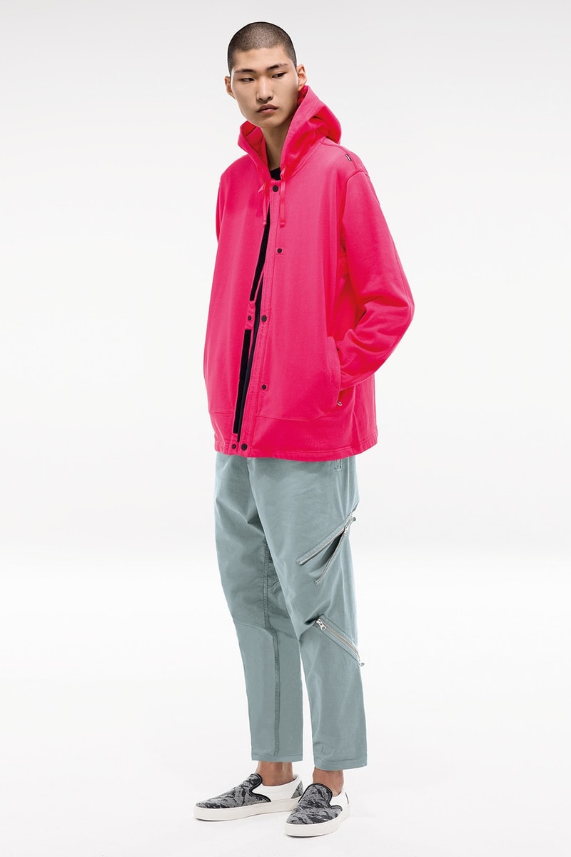 Stone Island Shadow Project 2018 春夏系列 Lookbook