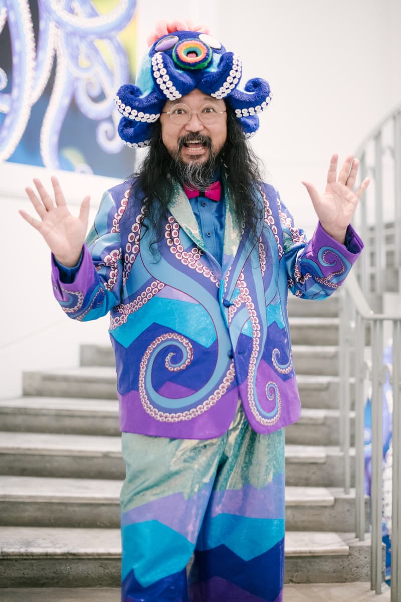 Streetsnaps: 日本傳奇藝術家村上隆 Takashi Murakami