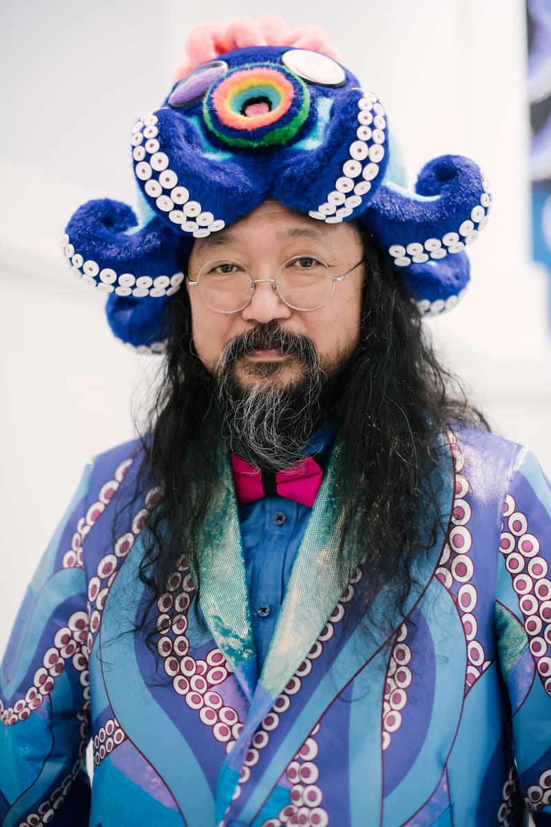 Streetsnaps: 日本傳奇藝術家村上隆 Takashi Murakami