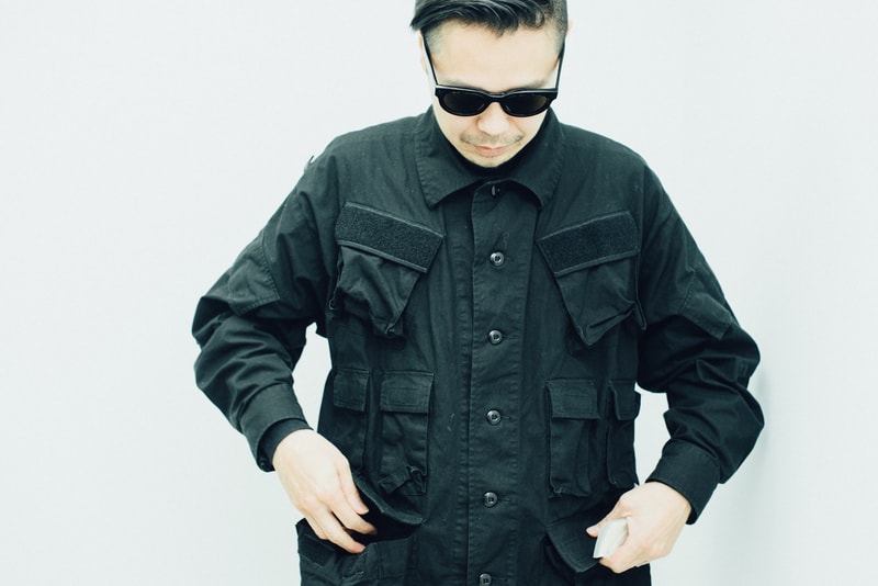 Streetsnaps: WTAPS 主理人西山徹 Tetsu Nishiyama a.k.a. TET