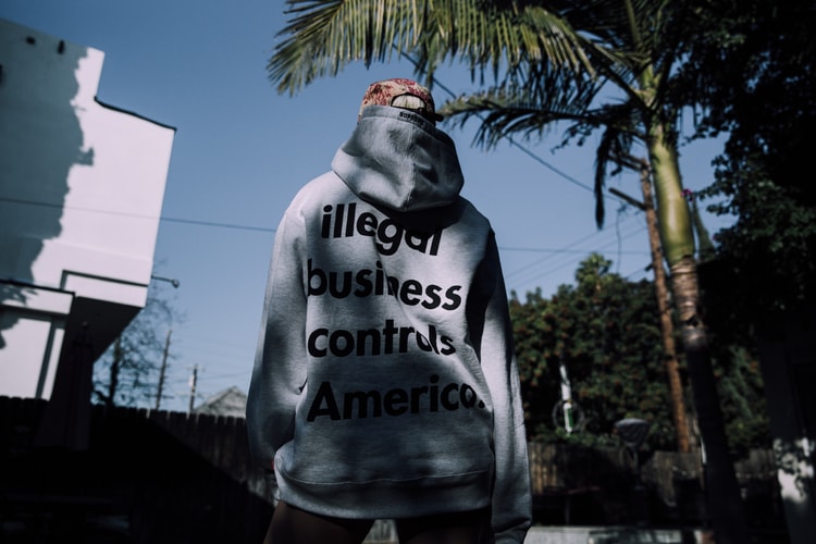 Supreme 2018 春夏系列首波發售單品造型特輯