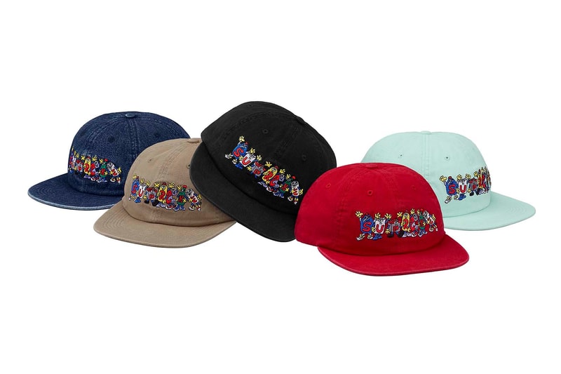 Supreme 2018 春夏帽款系列