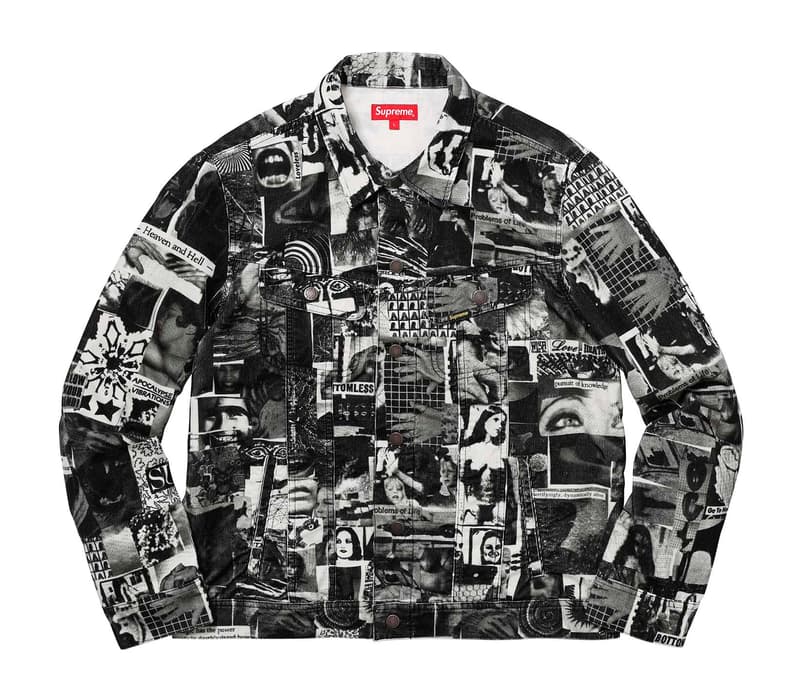 Supreme 2018 春夏外套系列