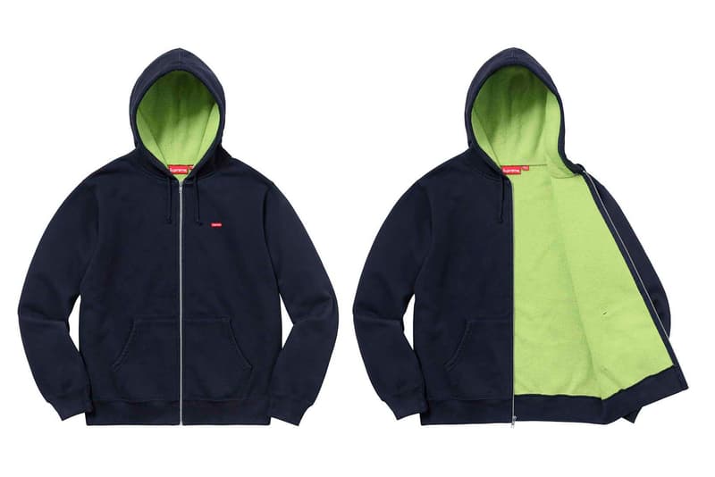 Supreme 2018 春夏衛衣系列