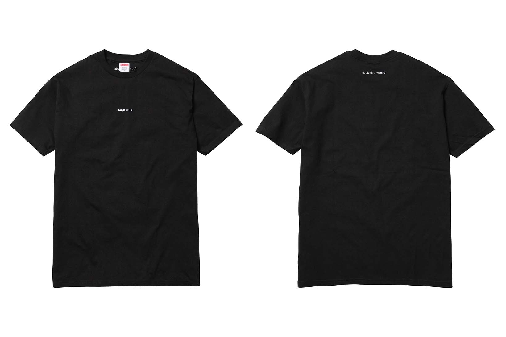 Supreme 2018 春夏 T-Shirt 系列